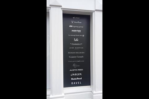 Days Department Store brand list fascia WEB